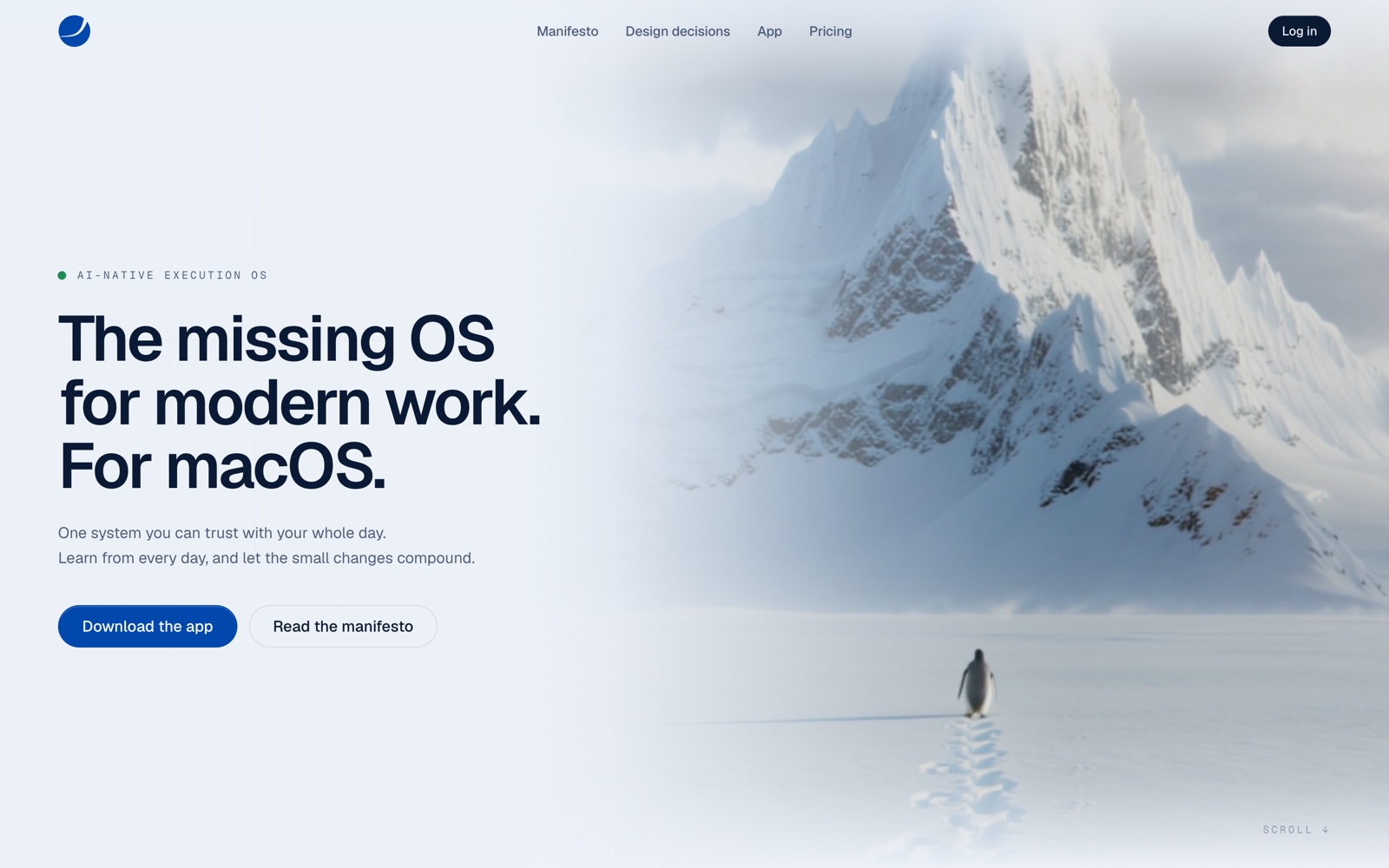 The Locus website
